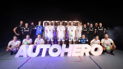 Autohero grüßt als Hauptsponsor beim Deutschen Handball Bund - Mit den Handball-Nationalteams will Autohero sein Image in der Sport-Community weiter aufpolieren und die Bekanntheit erhöhen - Foto: Autohero